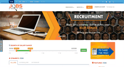 Desktop Screenshot of jobsdynamics.com